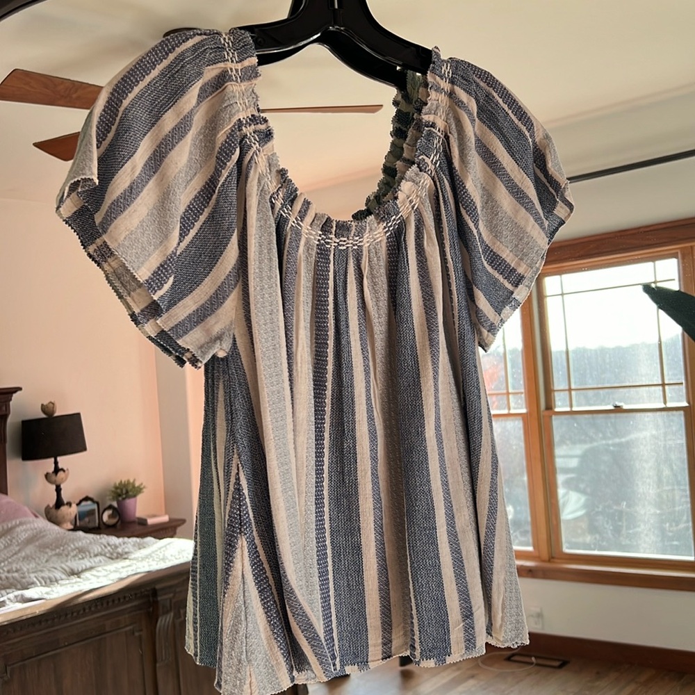 Faherty blouse